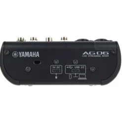 Yamaha AG06 MK2 BK