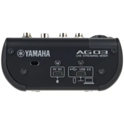 Yamaha AG03 MK2 BK