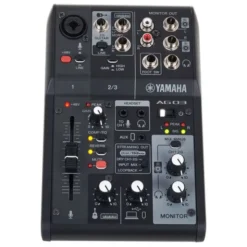 Yamaha AG03 MK2 BK