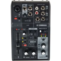 Yamaha AG03 MK2 BK