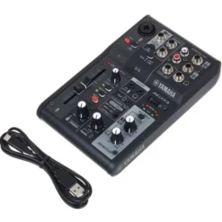 Yamaha AG03 MK2 BK