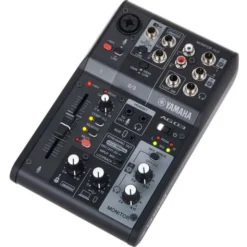 Yamaha AG03 MK2 BK