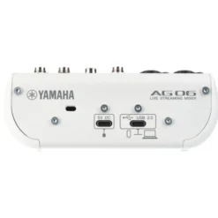 Yamaha AG06 MK2 WH