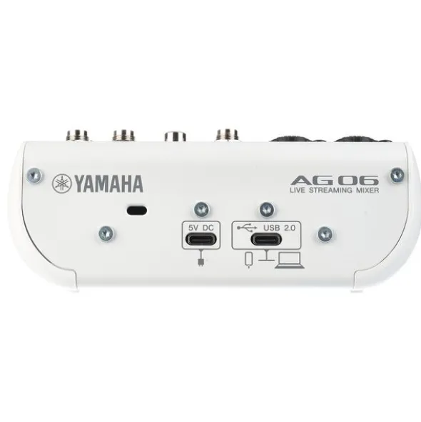 Yamaha AG06 MK2 WH