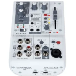 Yamaha AG03 MK2 WH