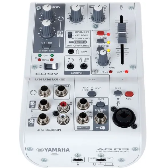 Yamaha AG03 MK2 WH