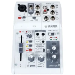 Yamaha AG03 MK2 WH