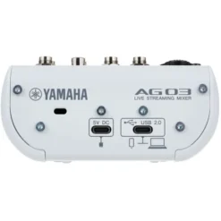 Yamaha AG03 MK2 WH