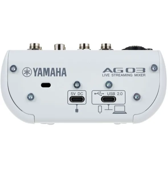 Yamaha AG03 MK2 WH