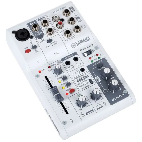 Yamaha AG03 MK2 WH