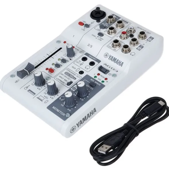 Yamaha AG03 MK2 WH