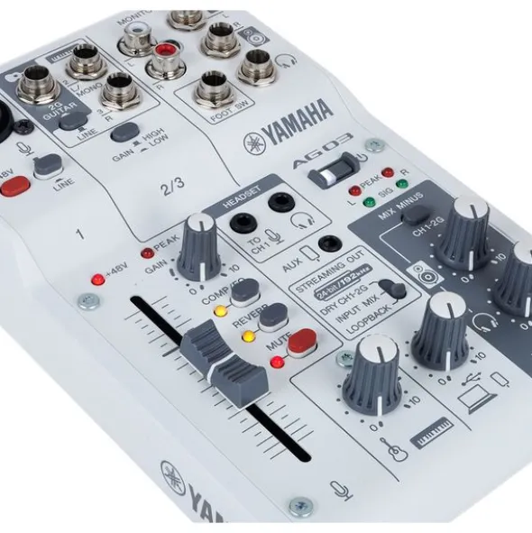 Yamaha AG03 MK2 WH