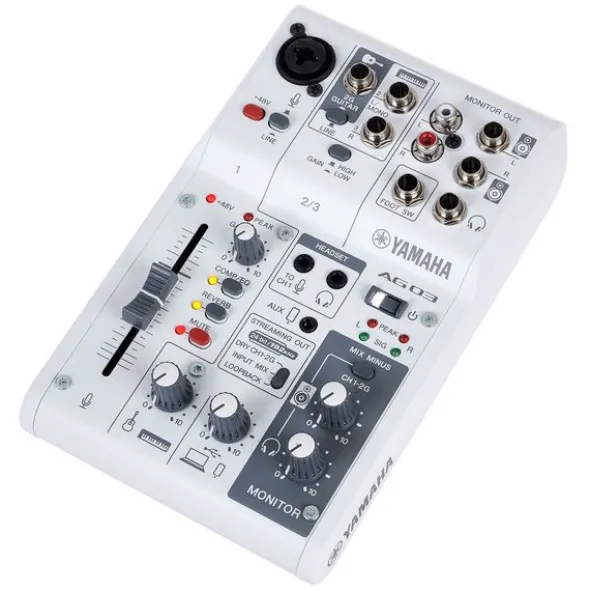 Yamaha AG03 MK2 WH