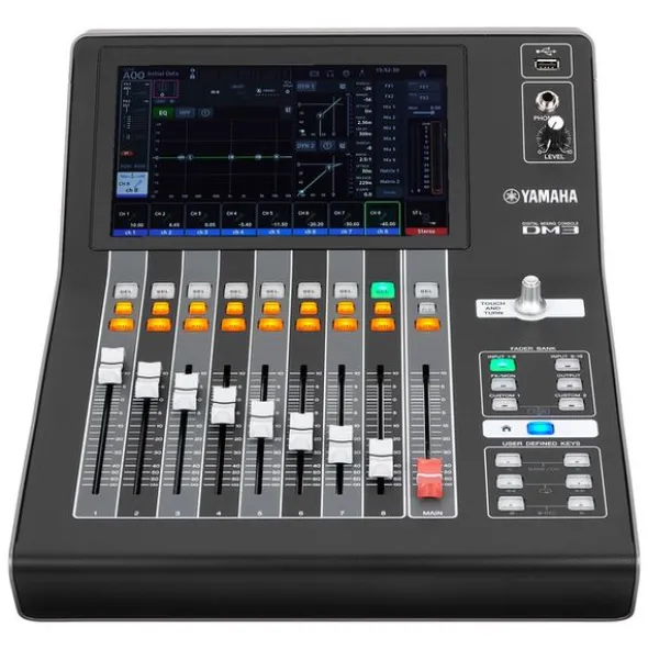 Yamaha DM3S Case Bundle