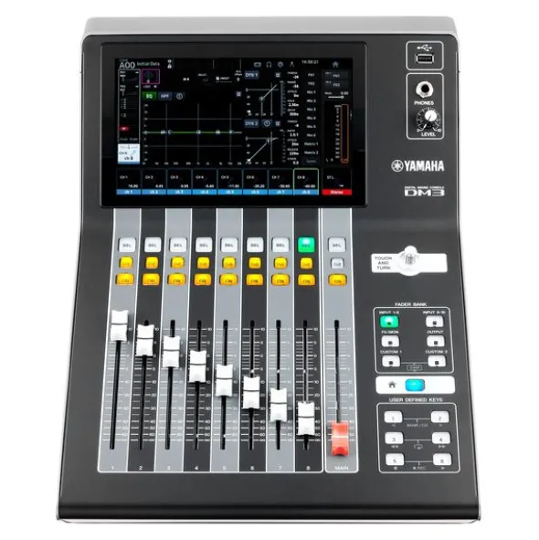 Yamaha DM3S Case Bundle