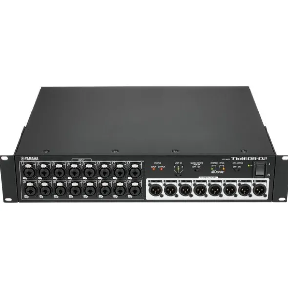 Yamaha DM3 TIO1608-D2 Bundle