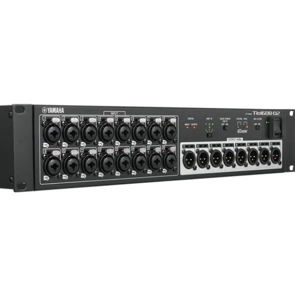 Yamaha DM3 TIO1608-D2 Bundle