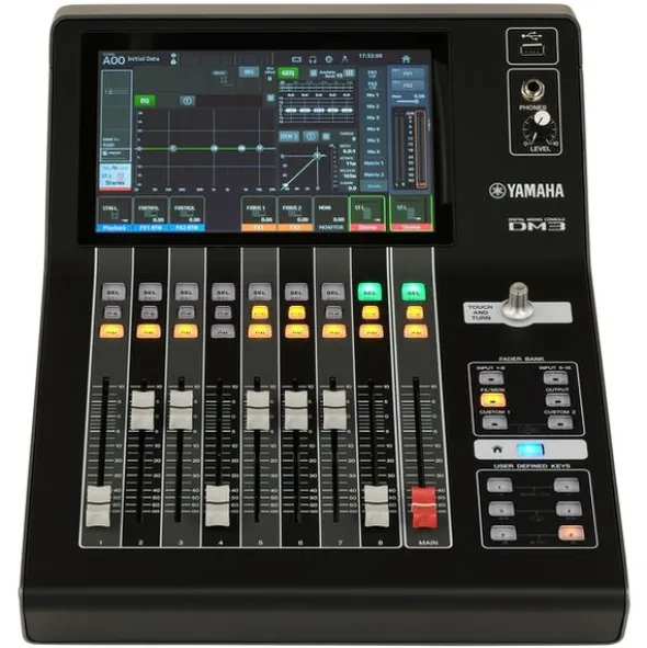 Yamaha DM3 TIO1608-D2 Bundle