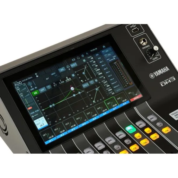 Yamaha DM3 TIO1608-D2 Bundle