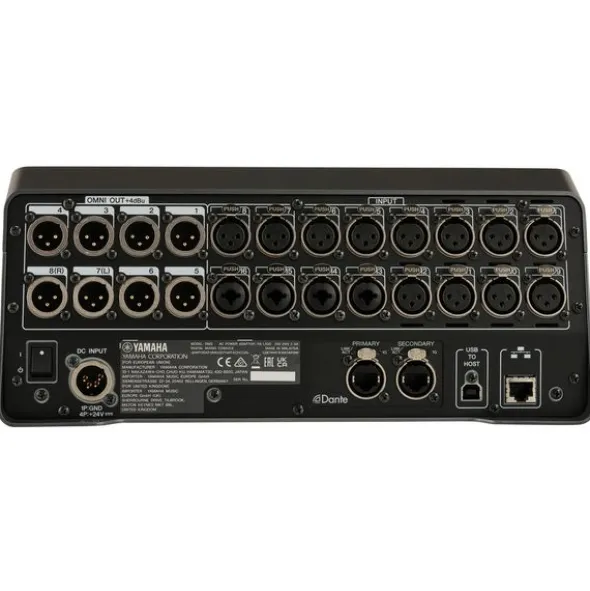 Yamaha DM3 TIO1608-D2 Bundle