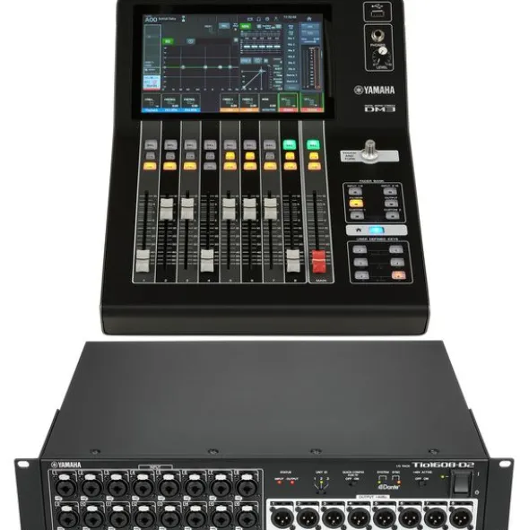 Yamaha DM3 TIO1608-D2 Bundle