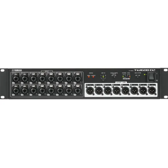 Yamaha DM3 TIO1608-D2 Bundle