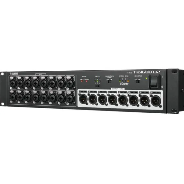 Yamaha DM3 TIO1608-D2 Bundle