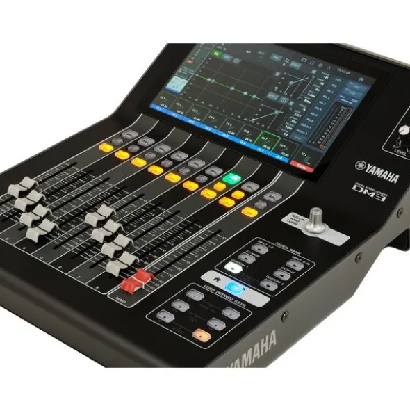Yamaha DM3 TIO1608-D2 Bundle