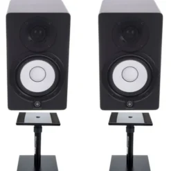 Yamaha HS 5 Desktop Stand Bundle