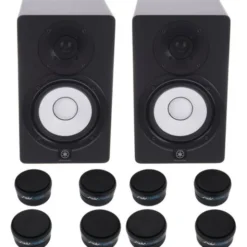 Yamaha HS 5 Isolation Riser Bundle