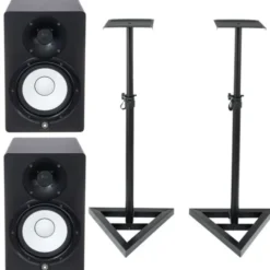Yamaha HS 7 Stand Bundle