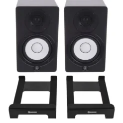 Yamaha HS 5 Tilt Stand Bundle