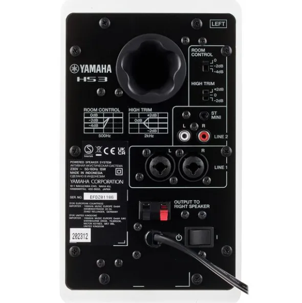 Yamaha HS 3 W