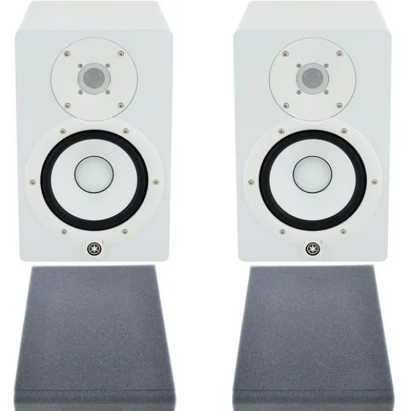 Yamaha HS 7 W Bundle