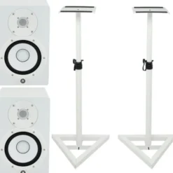 Yamaha HS 7 W Stand Set