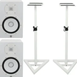 Yamaha HS 8 W Stand Set