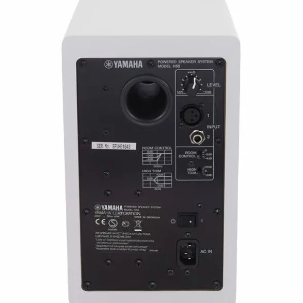 Yamaha HS 5 W Stand Set
