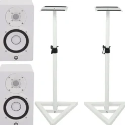Yamaha HS 5 W Stand Set