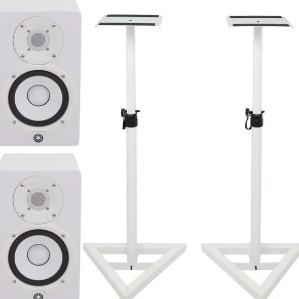 Yamaha HS 5 W Stand Set