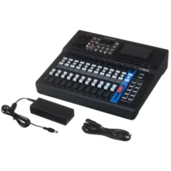 Yamaha MGX12 BK Case Bundle