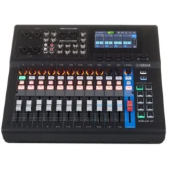 Yamaha MGX12 BK Case Bundle
