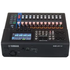Yamaha MGX12 BK Case Bundle