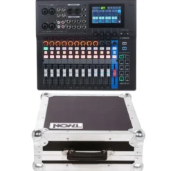 Yamaha MGX12 BK Case Bundle
