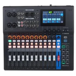 Yamaha MGX12 BK Case Bundle