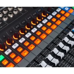 Yamaha MGX12 BK Case Bundle
