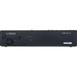 Yamaha MGX16 BK Case Bundle