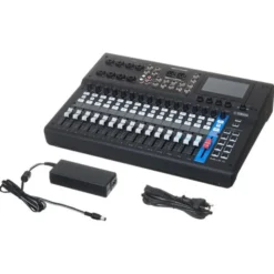 Yamaha MGX16 BK Case Bundle