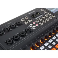 Yamaha MGX16 BK Case Bundle