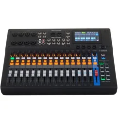 Yamaha MGX16 BK Case Bundle