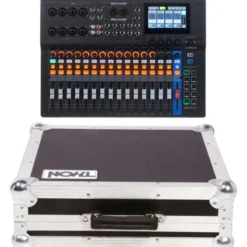 Yamaha MGX16 BK Case Bundle